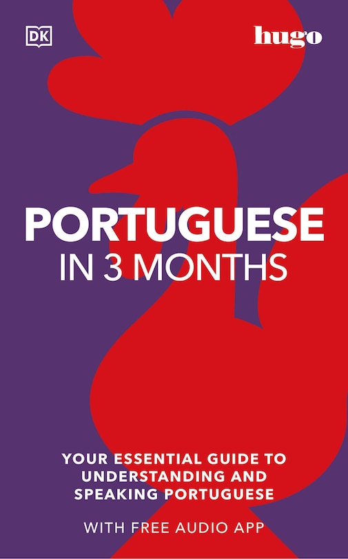 Front cover_Portuguese In 3 Months With Free Audio App
