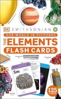 Front cover_Our World In Pictures: The Elements Flash Cards