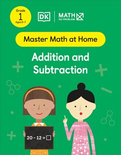 Couverture_Math - No Problem! Addition And Subtraction, Grade 1 Ages 6-7