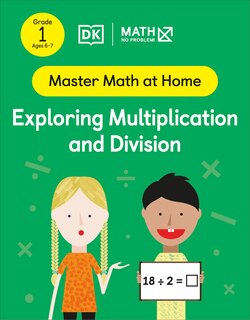 Couverture_Math - No Problem! Exploring Multiplication And Division, Grade 1 Ages 6-7