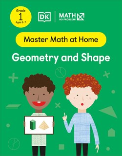 Front cover_Math - No Problem! Geometry And Shape, Grade 1 Ages 6-7