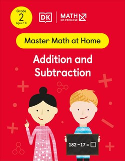Couverture_Math - No Problem! Addition And Subtraction, Grade 2 Ages 7-8