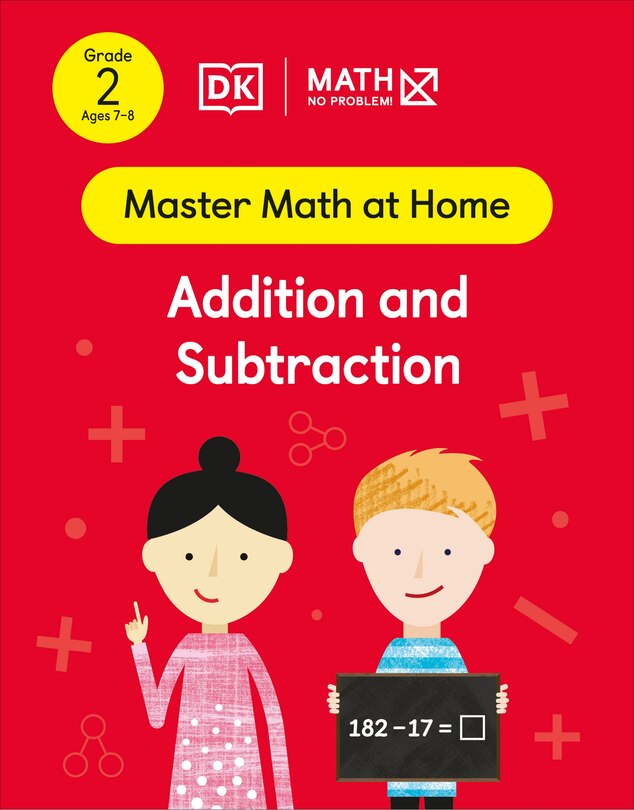 Couverture_Math - No Problem! Addition And Subtraction, Grade 2 Ages 7-8
