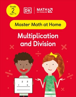 Front cover_Math - No Problem! Multiplication And Division, Grade 2 Ages 7-8