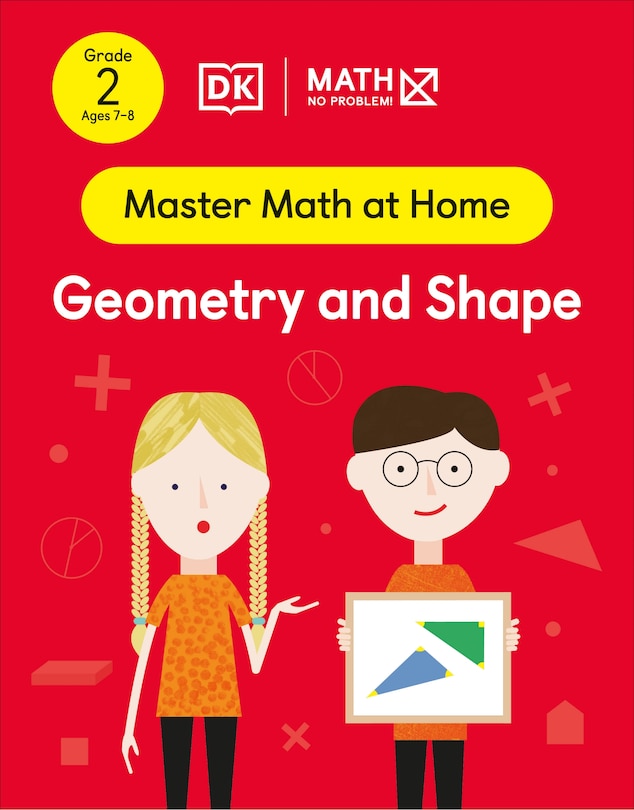 Math - No Problem! Geometry And Shape, Grade 2 Ages 7-8