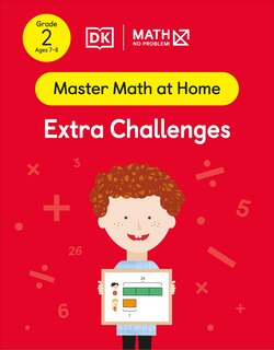 Couverture_Math - No Problem! Extra Challenges, Grade 2 Ages 7-8