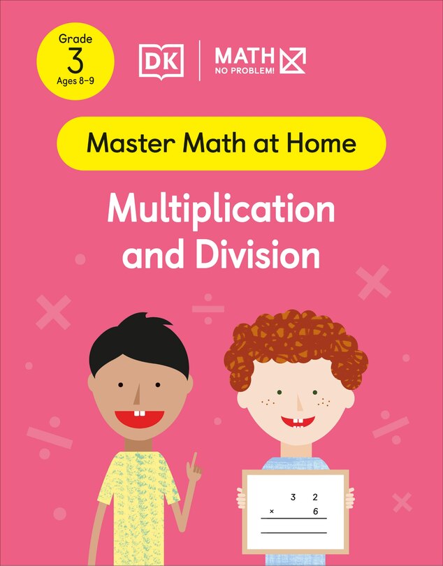 Front cover_Math - No Problem! Multiplication And Division, Grade 3 Ages 8-9