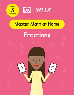 Couverture_Math - No Problem! Fractions, Grade 3 Ages 8-9