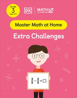 Front cover_Math - No Problem! Extra Challenges, Grade 3 Ages 8-9