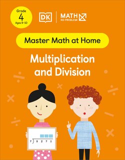 Couverture_Math - No Problem! Multiplication And Division, Grade 4 Ages 9-10