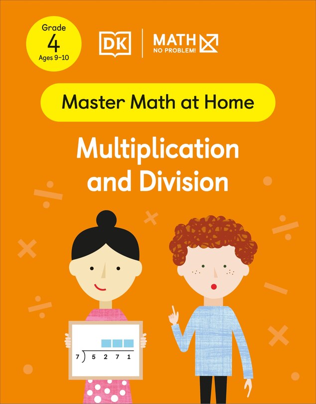 Couverture_Math - No Problem! Multiplication And Division, Grade 4 Ages 9-10