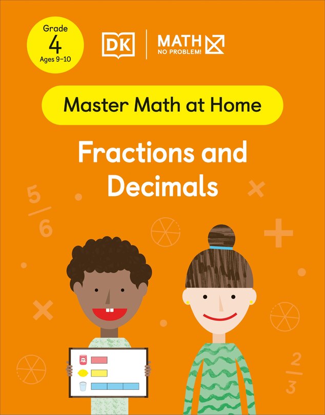 Couverture_Math - No Problem! Fractions And Decimals, Grade 4 Ages 9-10