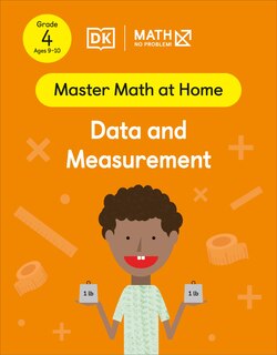 Couverture_Math - No Problem! Data And Measurement, Grade 4 Ages 9-10
