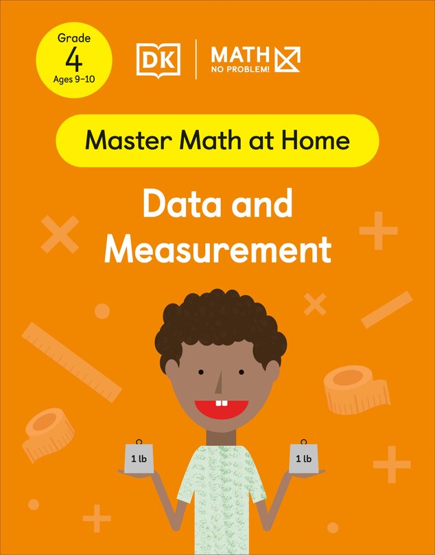 Couverture_Math - No Problem! Data And Measurement, Grade 4 Ages 9-10