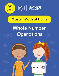 Couverture_Math - No Problem! Whole Number Operations, Grade 5 Ages 10-11