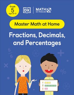Couverture_Math - No Problem! Fractions, Decimals and Percentages, Grade 5 Ages 10-11