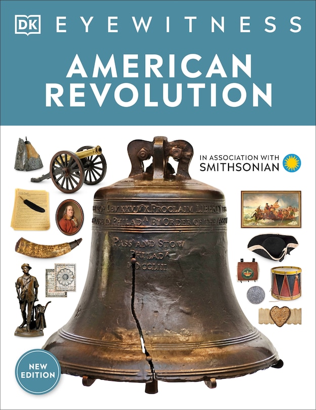 Front cover_Eyewitness American Revolution