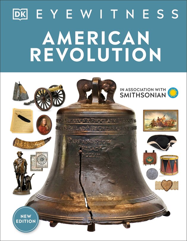 Couverture_Eyewitness American Revolution
