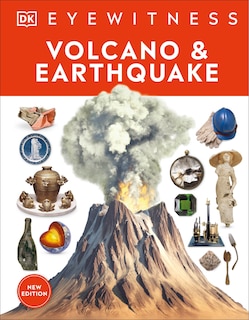 Front cover_Eyewitness Volcano and Earthquake