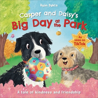 Couverture_Casper And Daisy's Big Day At The Park