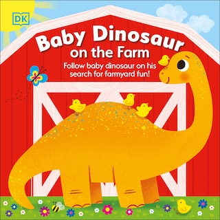 Couverture_Baby Dinosaur On The Farm