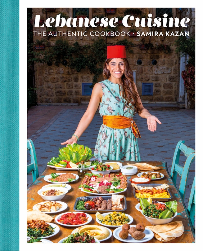 Front cover_Lebanese Cuisine