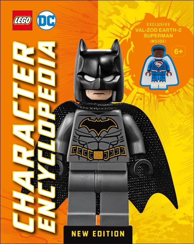 Front cover_Lego Dc Character Encyclopedia New Edition