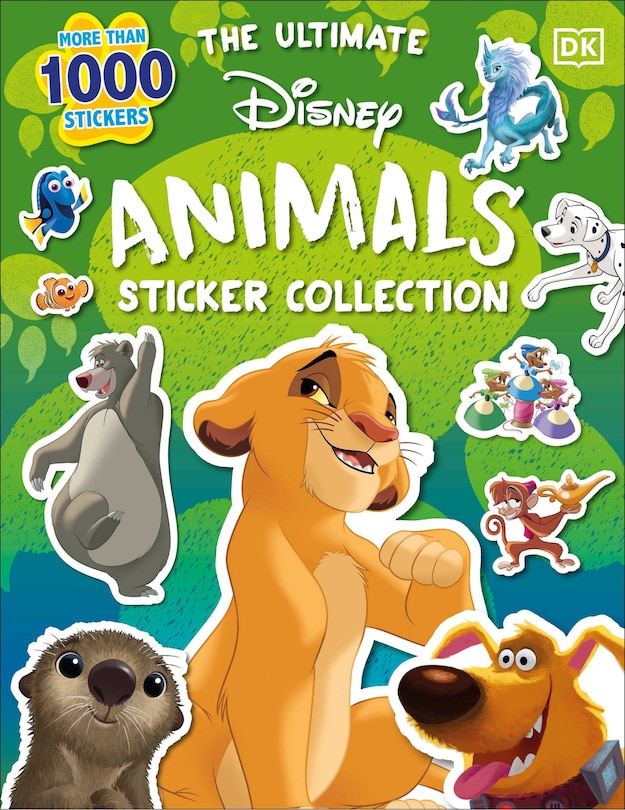 Front cover_Disney Animals Ultimate Sticker Collection