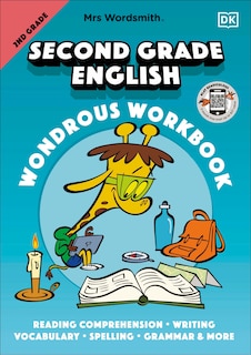 Front cover_Mrs Wordsmith 2nd Grade English Wondrous Workbook