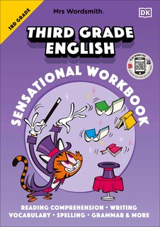 Front cover_Mrs Wordsmith 3rd Grade English Sensational Workbook