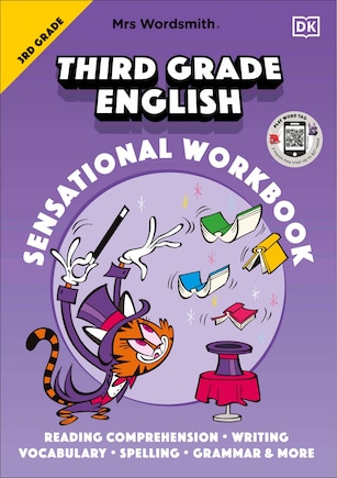 Mrs Wordsmith 3rd Grade English Sensational Workbook: with 3 months free access to Word Tag, Mrs Wordsmith's vocabulary-boosting app!