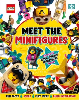 Front cover_Lego Meet The Minifigures