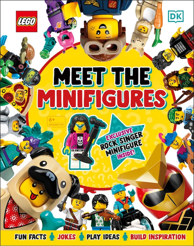 Front cover_Lego Meet The Minifigures