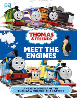 Front cover_Thomas and Friends Meet the Engines