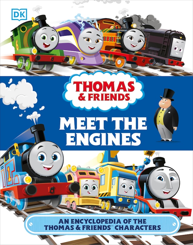 Front cover_Thomas and Friends Meet the Engines