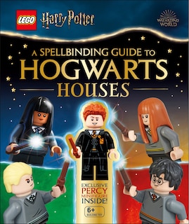 Lego Harry Potter A Spellbinding Guide To Hogwarts Houses: With Exclusive Percy Weasley Minifigure