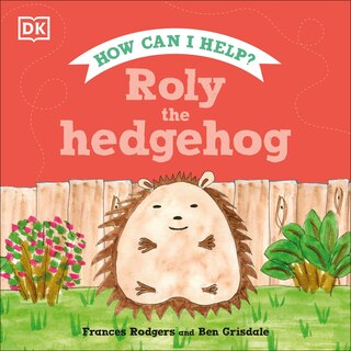 Front cover_Roly The Hedgehog