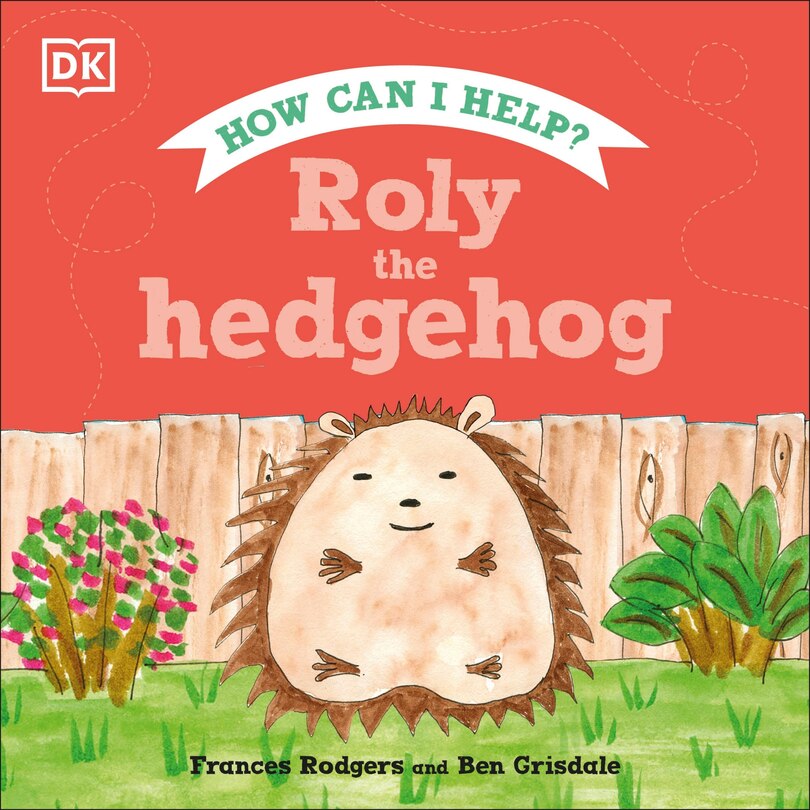 Front cover_Roly The Hedgehog