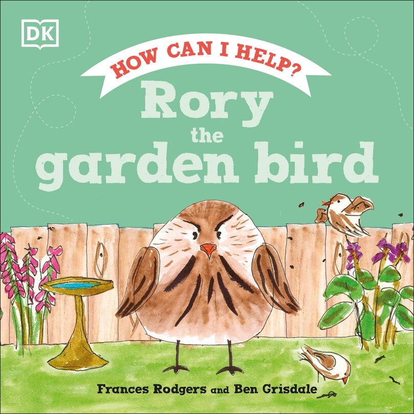 Front cover_Rory The Garden Bird