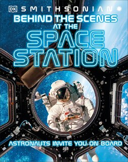 Front cover_Behind The Scenes At The Space Stations