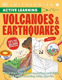 Front cover_Volcanoes and Earthquakes