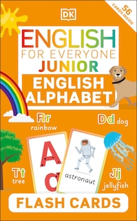 Couverture_English for Everyone Junior English Alphabet Flash Cards
