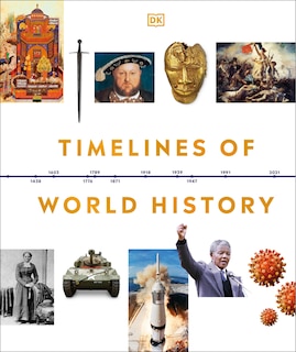 Couverture_Timelines Of World History