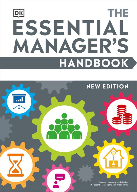 Front cover_The Essential Manager's Handbook