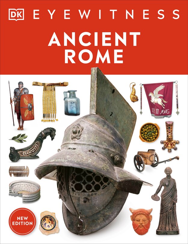 Front cover_Eyewitness Ancient Rome