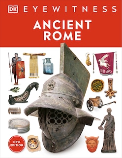 Front cover_Eyewitness Ancient Rome