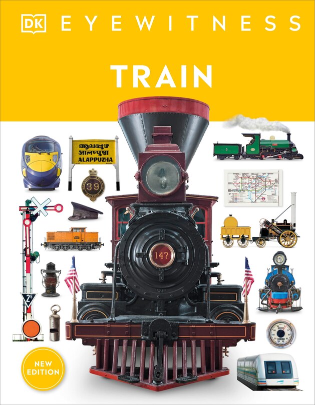 Front cover_Eyewitness Train