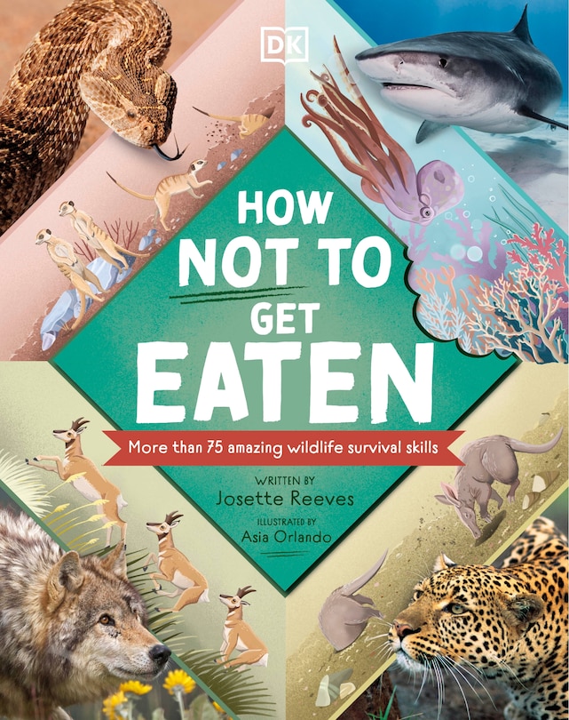 Front cover_How Not To Get Eaten
