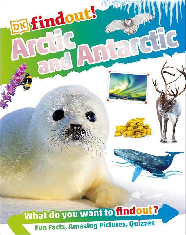 Front cover_Dkfindout! Arctic And Antarctic