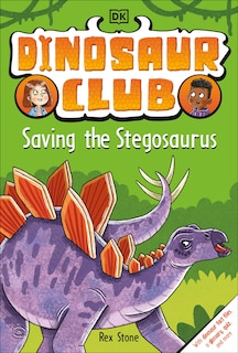Couverture_Dinosaur Club: Saving The Stegosaurus